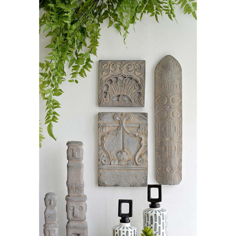 Farmhouse Abstract Wall Decor on Metal
