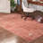 Mystique Performance Abstract Rug-1076568730