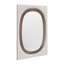 Oxford Resin Beveled Mirror