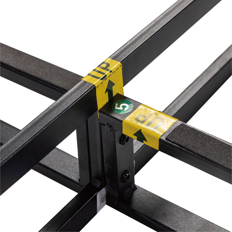 Varian Easy Assembly Metal Box Spring - Multiple Sizes, California King, Standard Profile (5”)