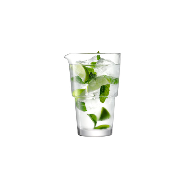 Mixologist Handmade Glass Wine Glass