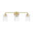 Milan 3 - Light Dimmable Vanity Light