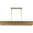 Lusail 8 - Light Dimmable Linear Chandelier