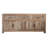 Recycled Teak Console Table W Drawers-105725683