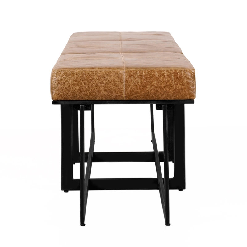 Calvin Narrow Bench, Brown