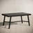 Alyah 84" Rectangular Metal Extendable Outdoor Dining Table