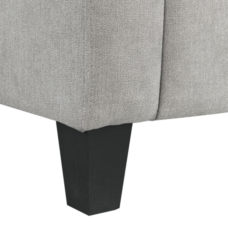 Keeler Uphostered Sofa , Taupe