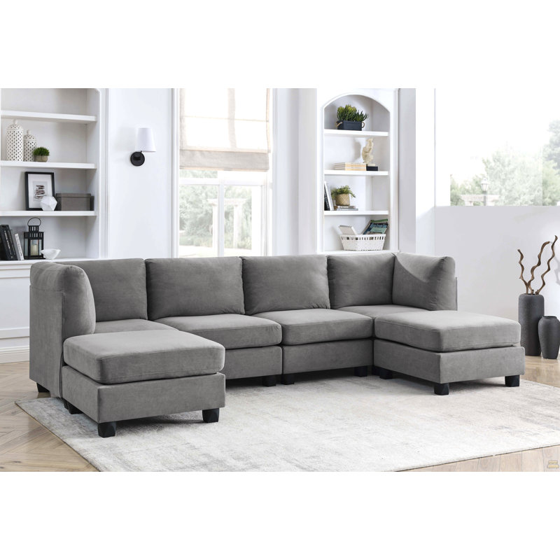 Canapé modulaire en polyester