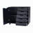 5-Drawer Vertical filing cabinet, Office Drawer with 5- Drawers and Shelves, Wide File Cabinet, Filing Cabinet for office storage-1552778840