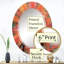 Frangia - Miroir mural moderne ovale-118303947