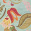 Tapis floral en laine crocheté à la main Emrick-17572049
