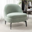 Fauteuil demi-tonneau rembourré Raymond