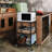 24.4'' H x 16.5'' W Utility Cart