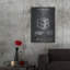 «Barbecue Blueprint Vernis Chalkboard», art mural en métal-2095681176