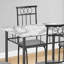 Dining Table Set, 5-Pieces Set, Small, 40" Rectangular