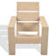 Chaise Adirondack Calypso