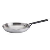 ZWILLING Milano Stainless Steel 12-Inch Stainless Steel Fry Pan