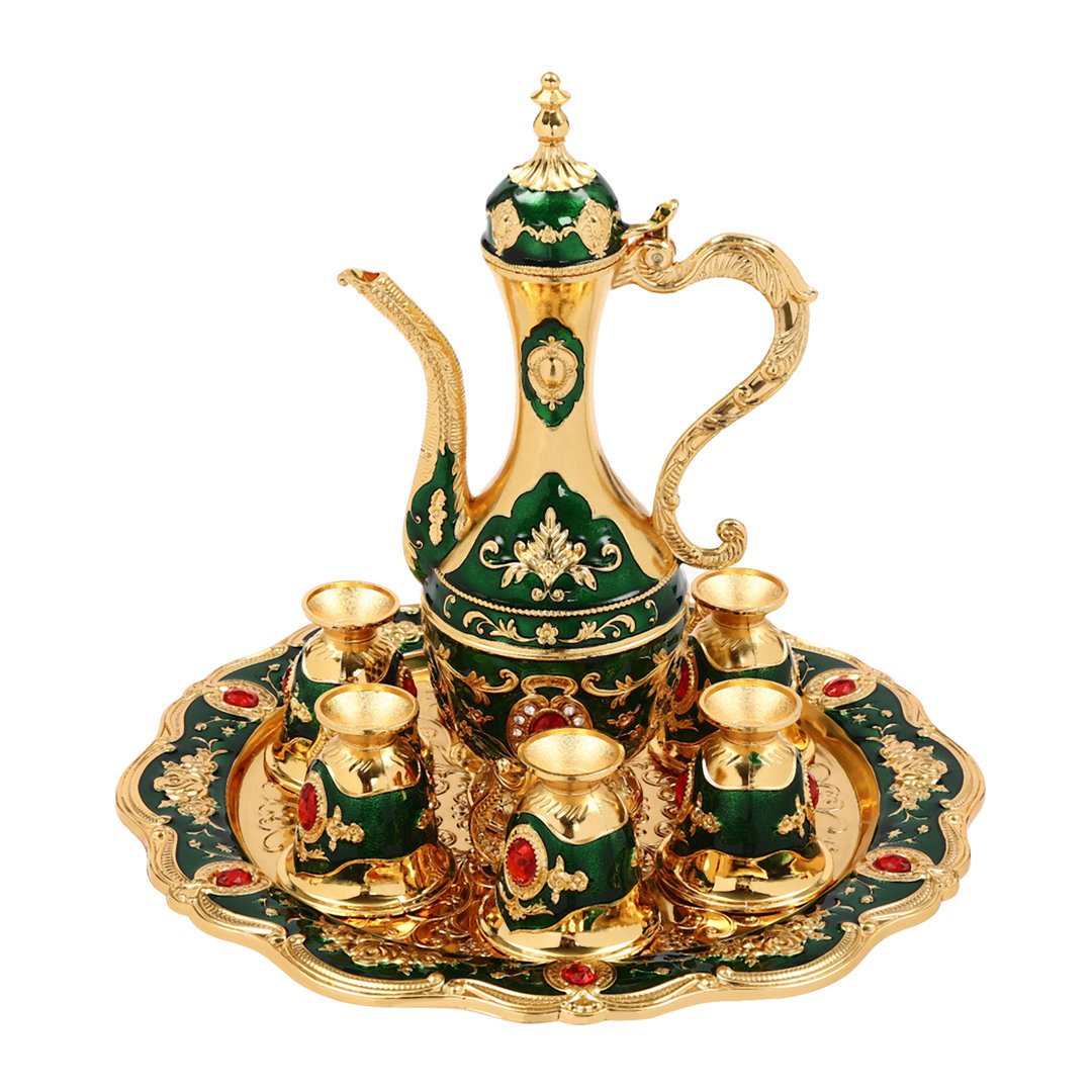 House Of Hampton Jarrelle 8.45Oz Floral Teapot Set House of Hampton® 