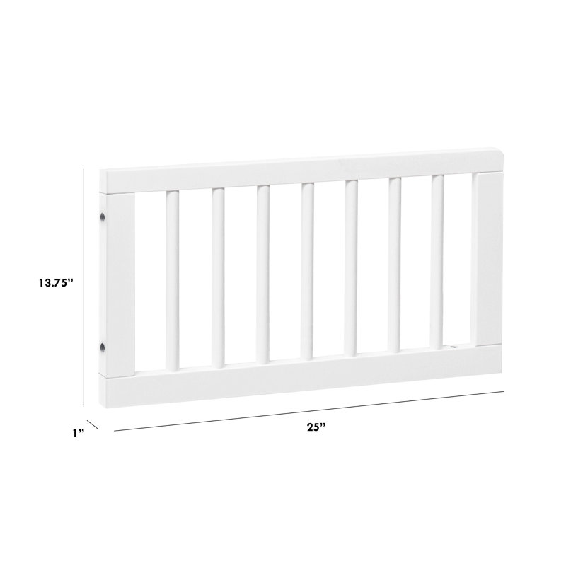 Davinci Toddler Bed Conversion Kit, White