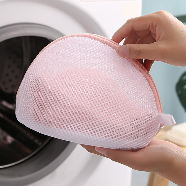 Bra Wash Bags, iDeep 3Pcs Thicken Mesh Lingerie Bra Washing Bag with Zipper  for Washing Machine,Bra Laundry Bag for Bras Lingerie, Laundry,Stocking,Underwear  and Delicates : : Home
