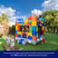 Jeu gonflable 12,5 pi x 13 pi Block Party