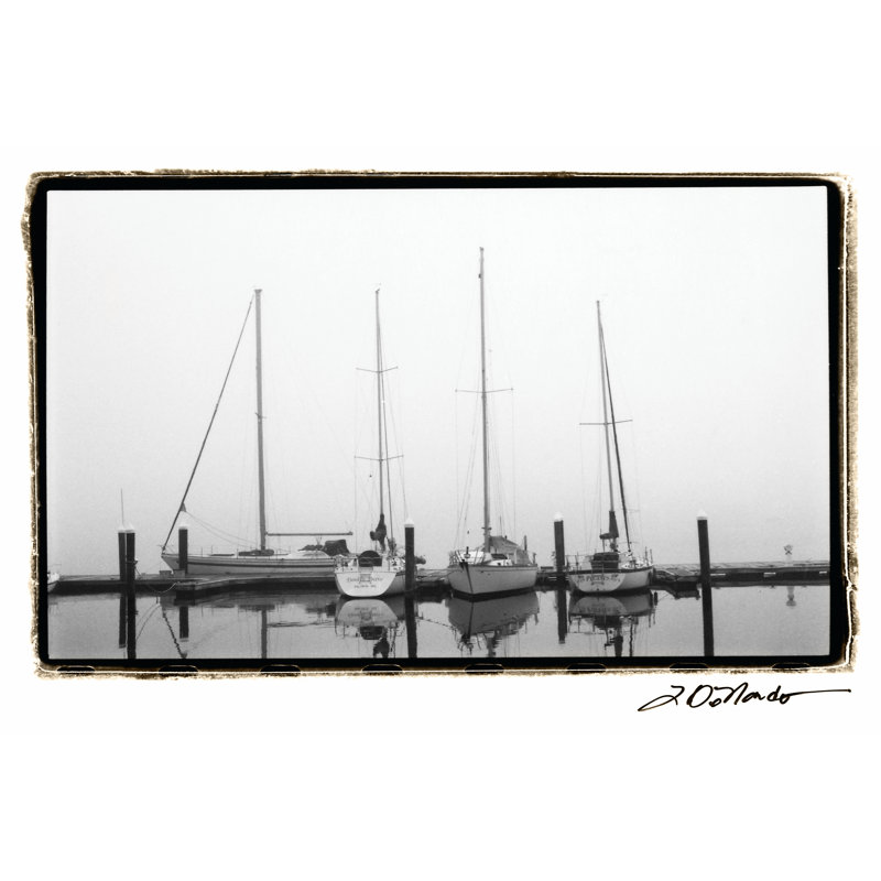 Still Waters On FAP by Laura DeNardo - Wrapped Canvas Art Prints, 30cm H x 46cm W x 3.8cm D