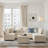 Andoline 8-Piece Upholstered Sectional-1100991672
