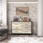 Commode à 6 tiroirs l 46,6 po Allysyn