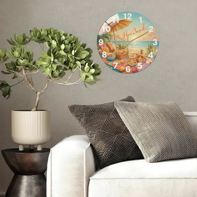 Horloge murale pique-nique Haar Bende