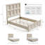 Ensemble de chambre à coucher 6 pièces Schell-1709831010-1709831011
