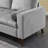 Chelita Upholstered Sectional Reversible Pull out Sleeper Sectional Storage Sofa Bed-1175616697