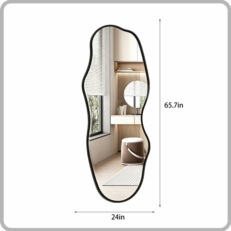 Leaning Mirror