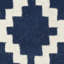 Geometric Wool Hand Woven Area Rug-20765070