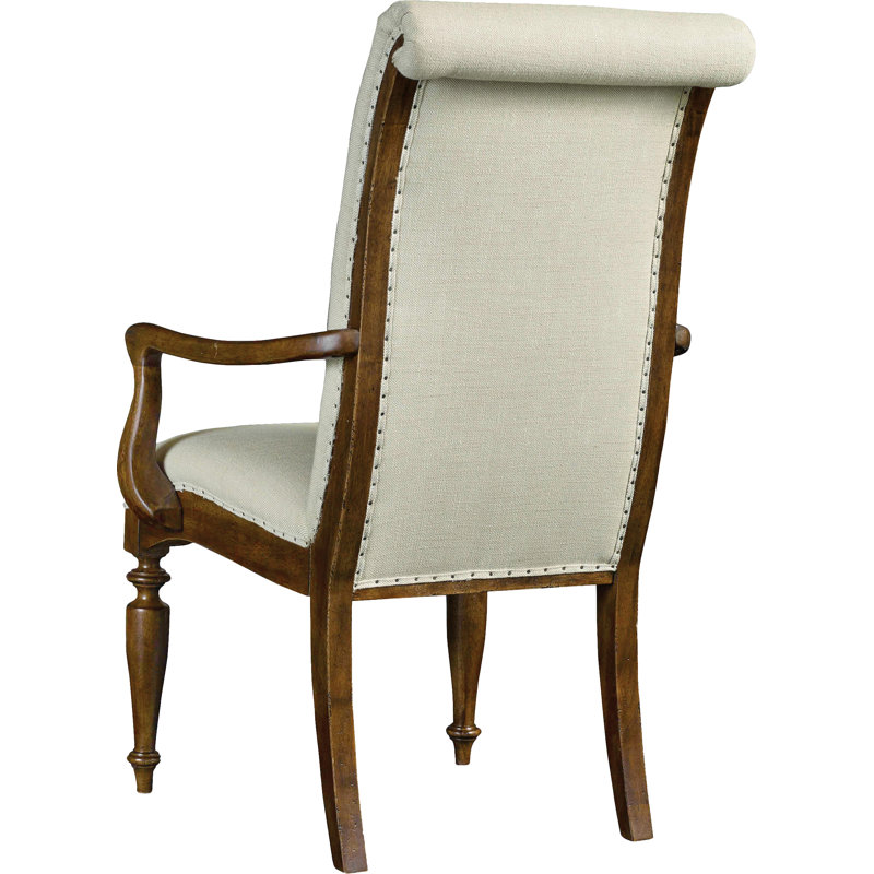 Archivist Upholstered Arm Chair