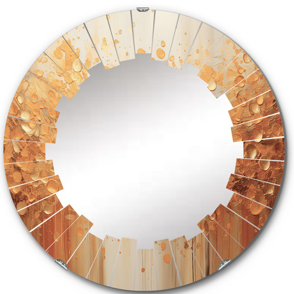 Bless international Royall Round Wall Mirror | Wayfair