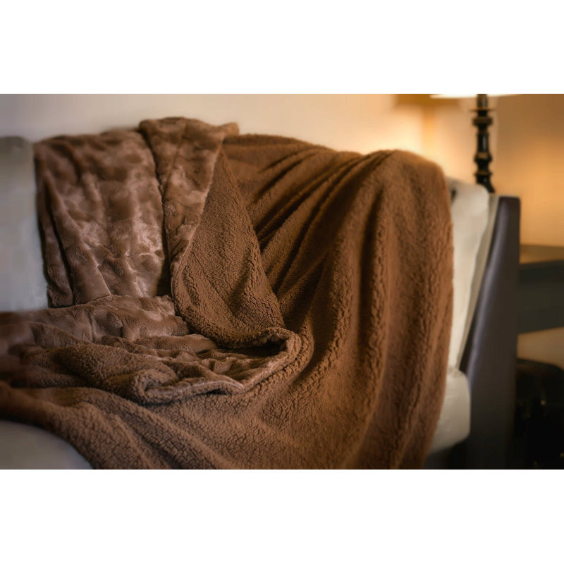 Throw Blanket, 63" X 87"
