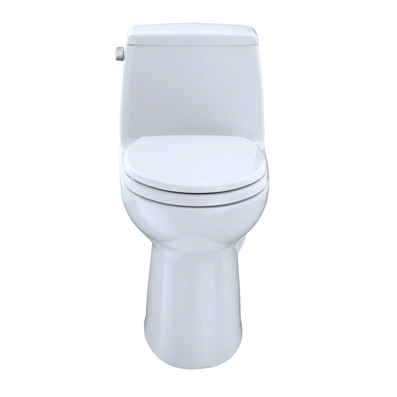 EcoMax Elongated One-Piece 1.28 GPF High-Efficiency Toilet in Bone