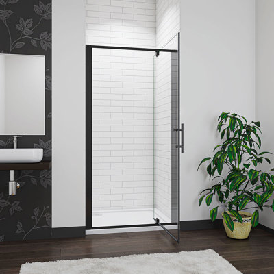 Chalon Rectangle Shower Enclosure - 1850 x 700 mm