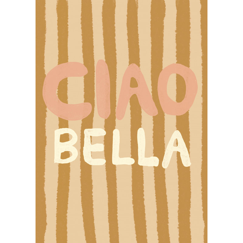 Wrapped Canvas Print, Yellow, 76.2 cm H x 50.8 cm W