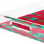 Plateau décoratif rectangulaire en acrylique Gem Emeralds-434260458