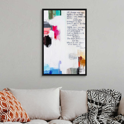 " Wonderfully Made " by B. Robert Painting Print