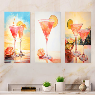 Daiquiri Dawn Cocktail Glass