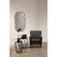 Ray Solid Wood Flat Wall Mirror