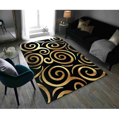 Wargo Performance Abstract Indoor Rug