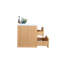 Ensemble de meuble-lavabo simple mural Ninel 30-423646659