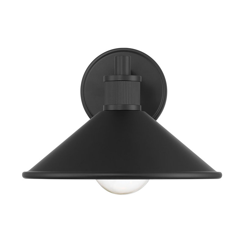Applique murale d'extérieur 1 lumière Vectra 7 "de haut, 7