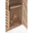 Domitilla 22" W Solid Wood and Metal Wall-Mounted Bathroom Cabinet-41914190