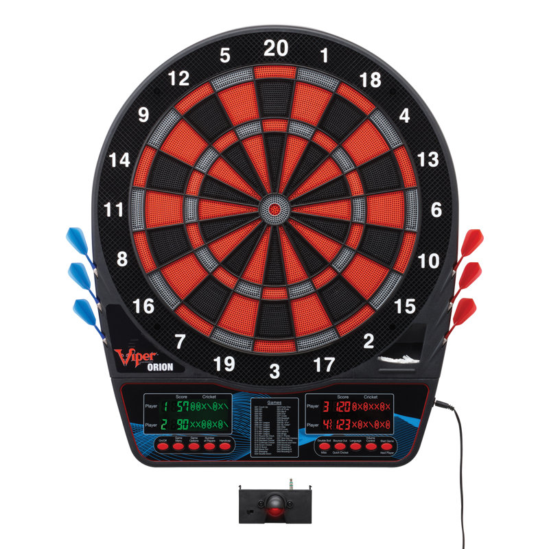 Viper Orion Electronic Dartboard With Light Line