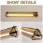 Luminaire suspendu moderne en verre Nordic