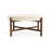 Vane 36" Round Ottoman-335860377-335860375